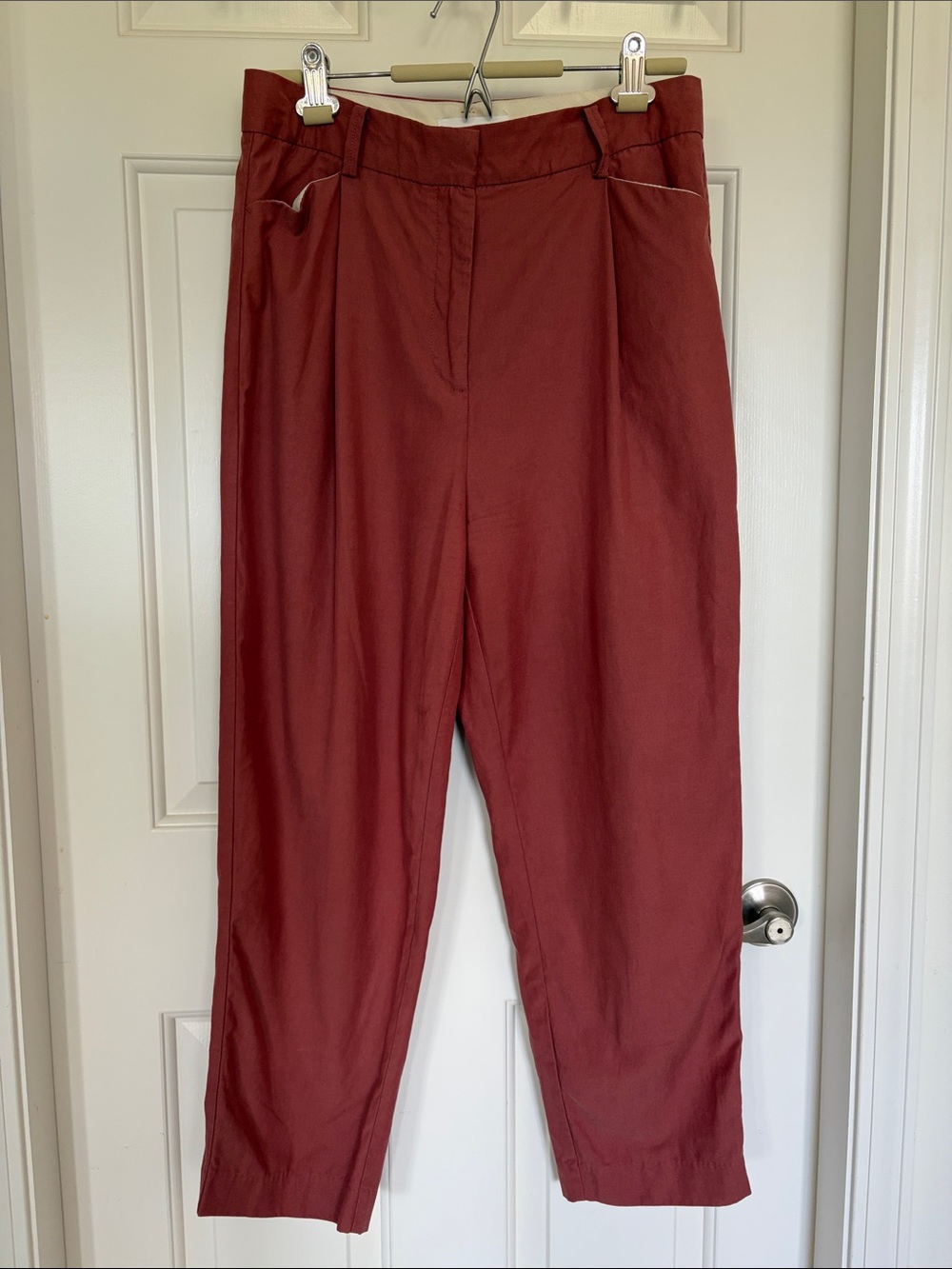 Mango Women's Tapered Trousers
